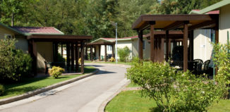 Camping con bungalow a Roma