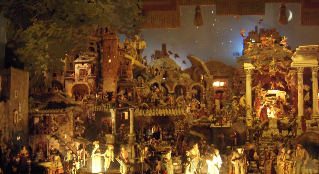 Presepe della Basilica dei Santi Cosma e Damiano