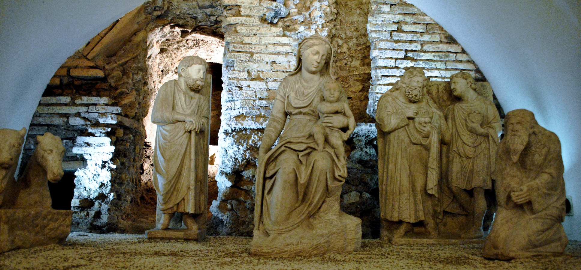 Presepe di Santa Maria Maggiore a Roma