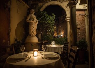 Mangiare di notte a Roma