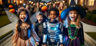 Costumi di Halloween per bambini