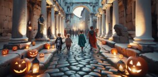 Halloween e la cultura romana
