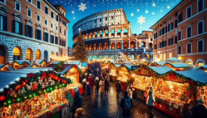 Mercatini natalizi a Roma