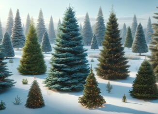 Tipologie di alberi di Natale